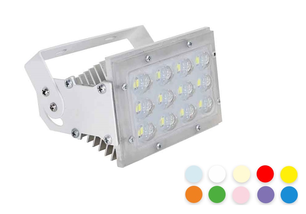 Светодиодный прожектор архитектурный заливной LORA MODULE M1 12W 220V IP66