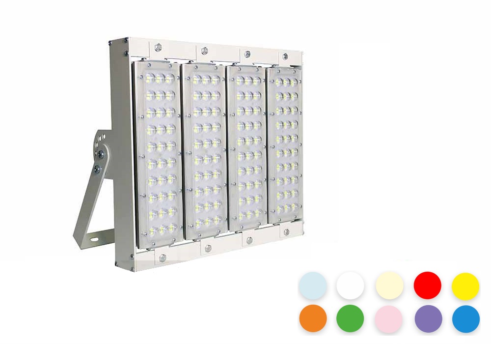 Светодиодный прожектор архитектурный заливной LORA MODULE M4 120W 220V IP66