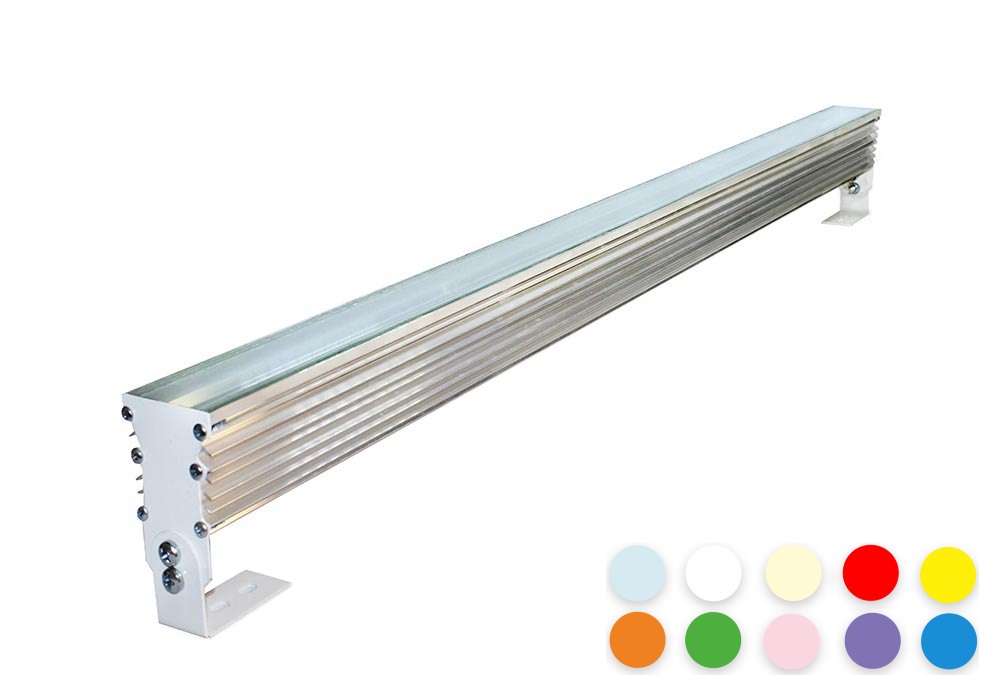 Светодиодный светильник линейный заливной LORA LINE L1000 P-04 12W 220V IP65