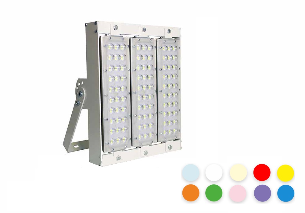 Светодиодный прожектор архитектурный заливной LORA MODULE M3 90W 220V IP66