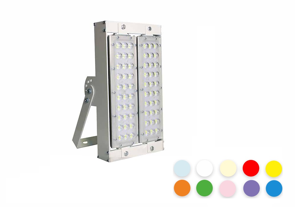 Светодиодный прожектор архитектурный заливной LORA MODULE M2 60W 220V IP66
